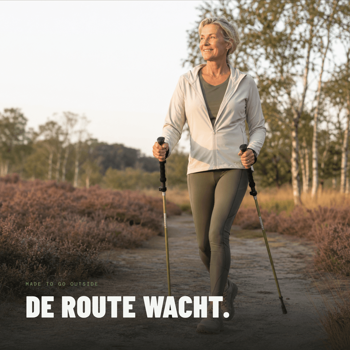 Twee stokken, heel je lichaam mee