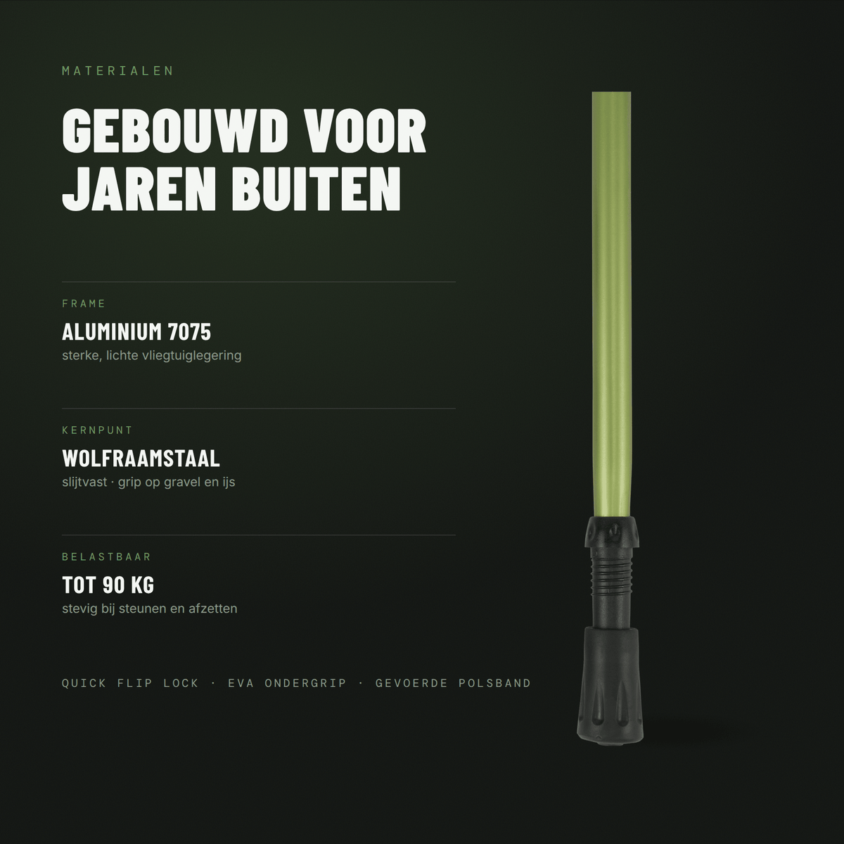Gebouwd voor jaren buiten