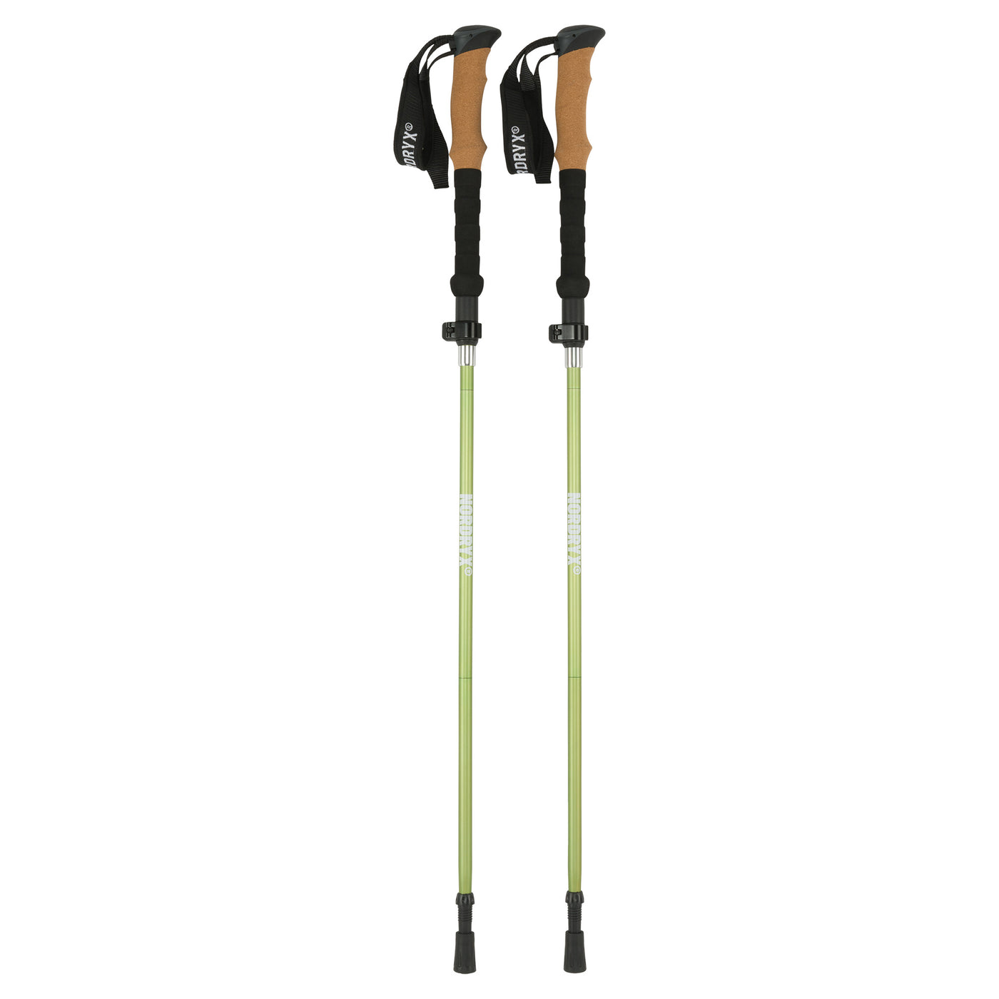 Nordic Walking Stokken · Mos Groen