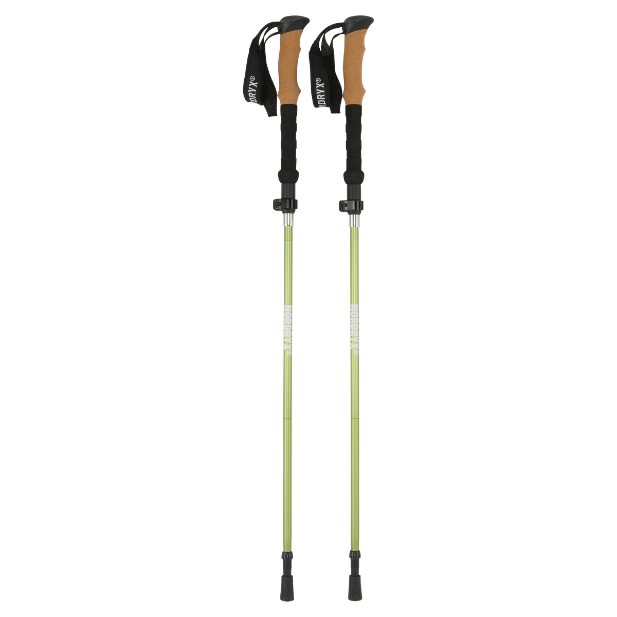 Nordryx Nordic Walking Stokken Mos Groen