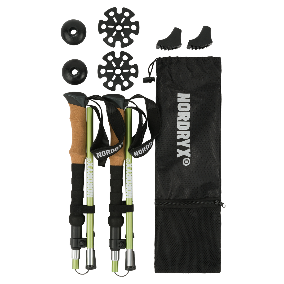 Complete inhoud van de Nordryx set